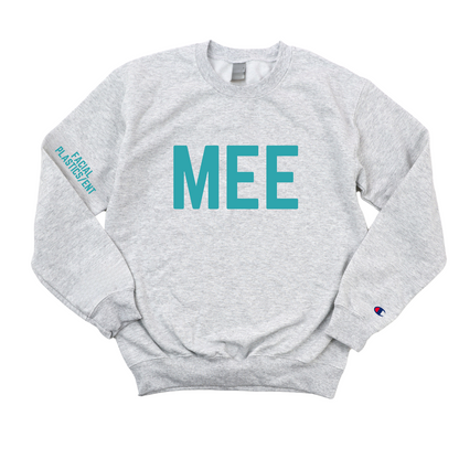 TEAL MEE FACIAL PLASTICS/ENT CHAMPION CREWNECK