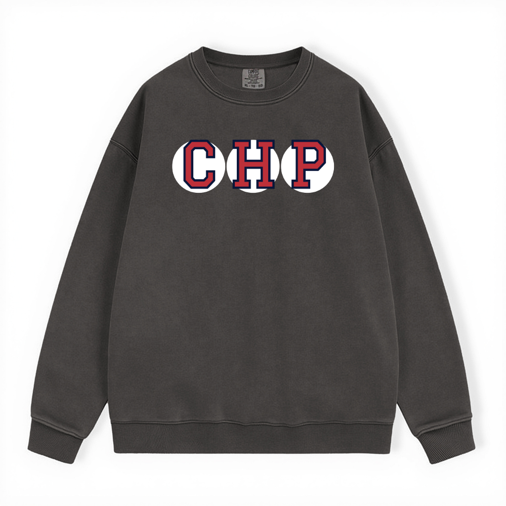 CHP  RETIRED SOX LETTER CREWNECK