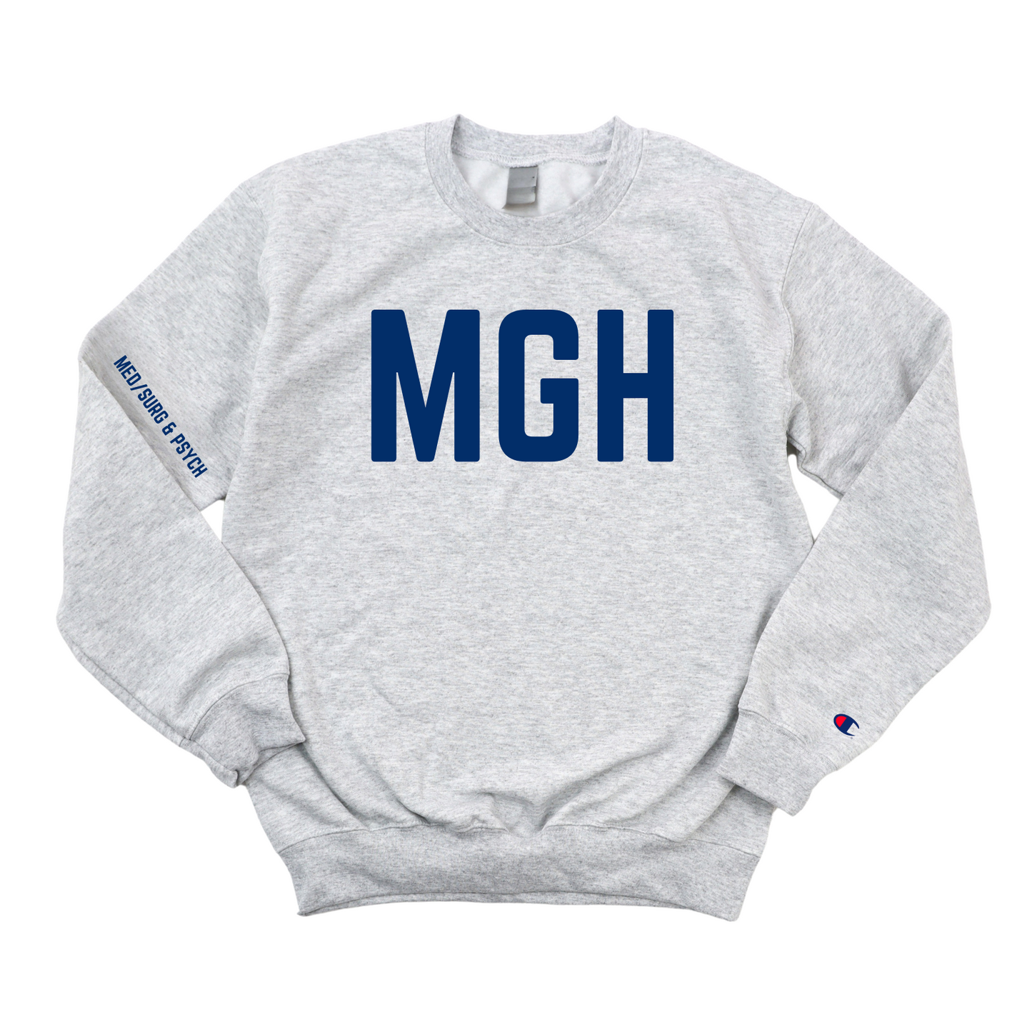 NAVY MGH MED/SURG & PSYCH CHAMPION CREWNECK GROUP ORDER ENDS 10/6