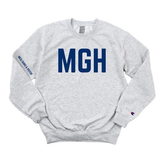 NAVY MGH MED/SURG & PSYCH CHAMPION CREWNECK GROUP ORDER ENDS 10/6