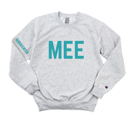 TEAL MEE SURGICENTER CHAMPION CREWNECK