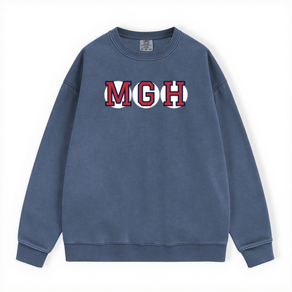 MGH RETIRED SOX LETTER CREWNECK