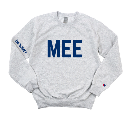 NAVY MEE EMERGENCY CHAMPION CREWNECK