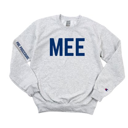 NAVY MEE ANESTHESIA PRE PROCEDURE CHAMPION CREWNECK