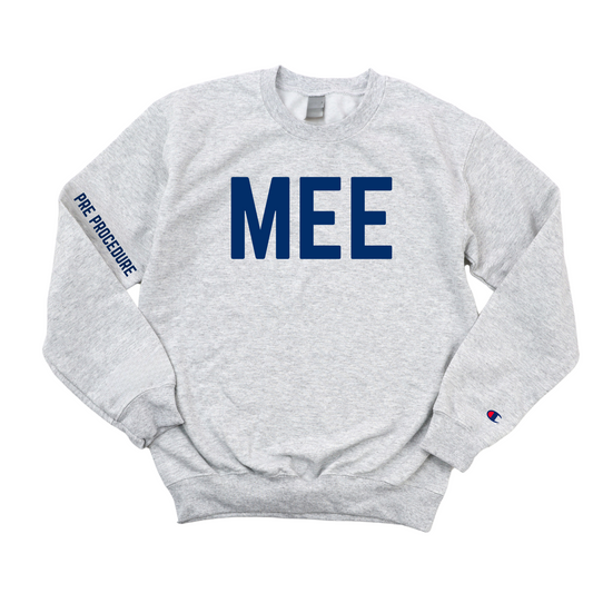 NAVY MEE ANESTHESIA PRE PROCEDURE CHAMPION CREWNECK