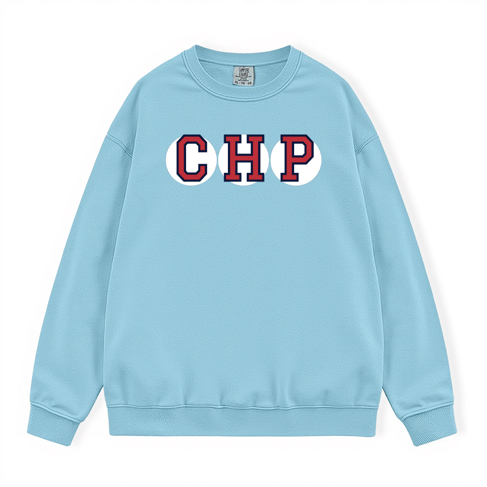 CHP  RETIRED SOX LETTER CREWNECK