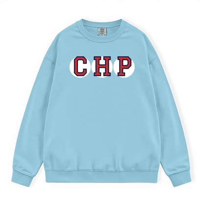 CHP  RETIRED SOX LETTER CREWNECK