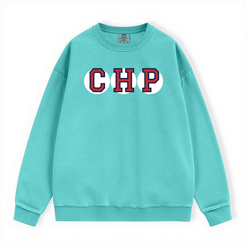CHP  RETIRED SOX LETTER CREWNECK