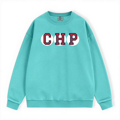 CHP  RETIRED SOX LETTER CREWNECK