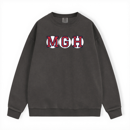 MGH RETIRED SOX LETTER CREWNECK