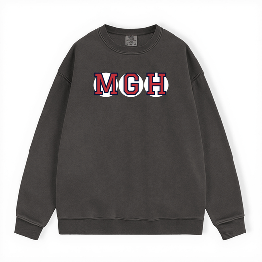 MGH RETIRED SOX LETTER CREWNECK