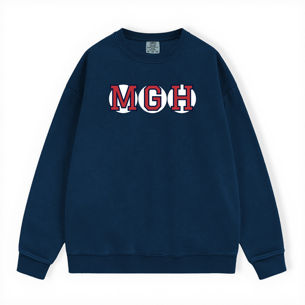 MGH RETIRED SOX LETTER CREWNECK