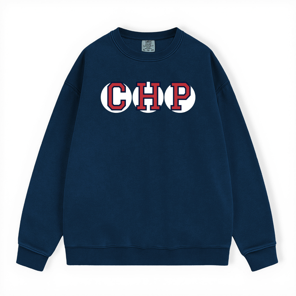 CHP  RETIRED SOX LETTER CREWNECK