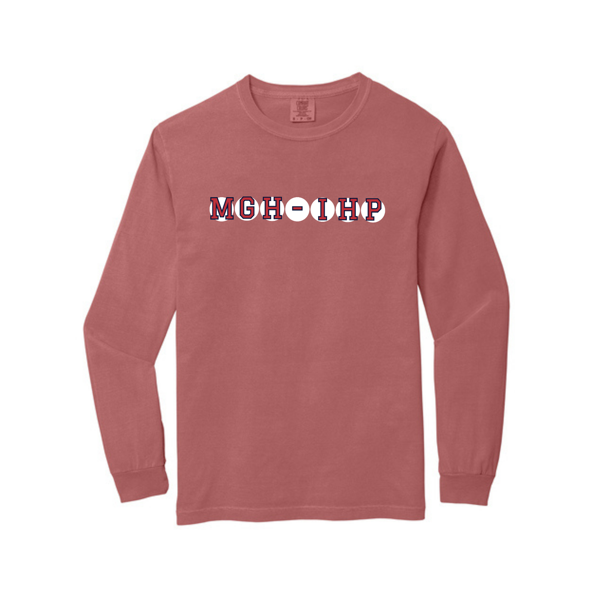 MGH IHP RETIRED SOX LETTERS LONG SLEEVE