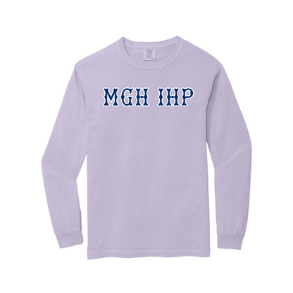 MGH IHP NAVY SOX LETTERS LONG SLEEVE