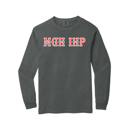 MGH IHP SOX LETTERS LONG SLEEVE
