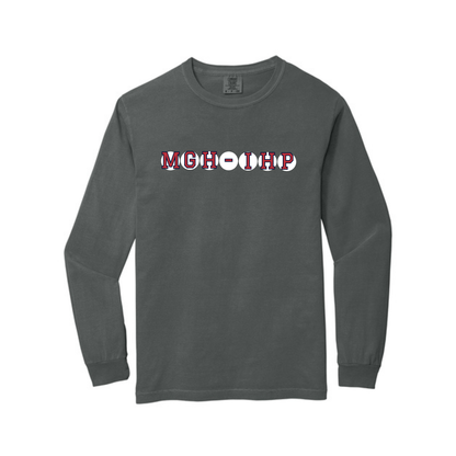MGH IHP RETIRED SOX LETTERS LONG SLEEVE