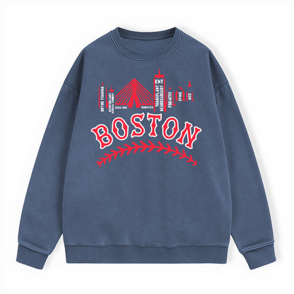 BIDMC OPERATING ROOM FENWAY CREWNECK