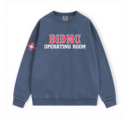 BIDMC OPERATING ROOM FENWAY CREWNECK