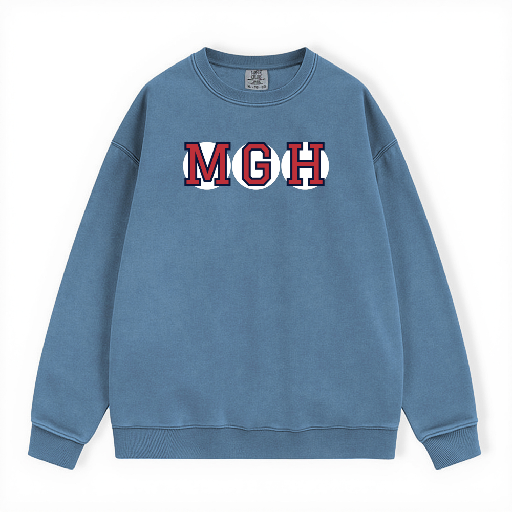 MGH RETIRED SOX LETTER CREWNECK