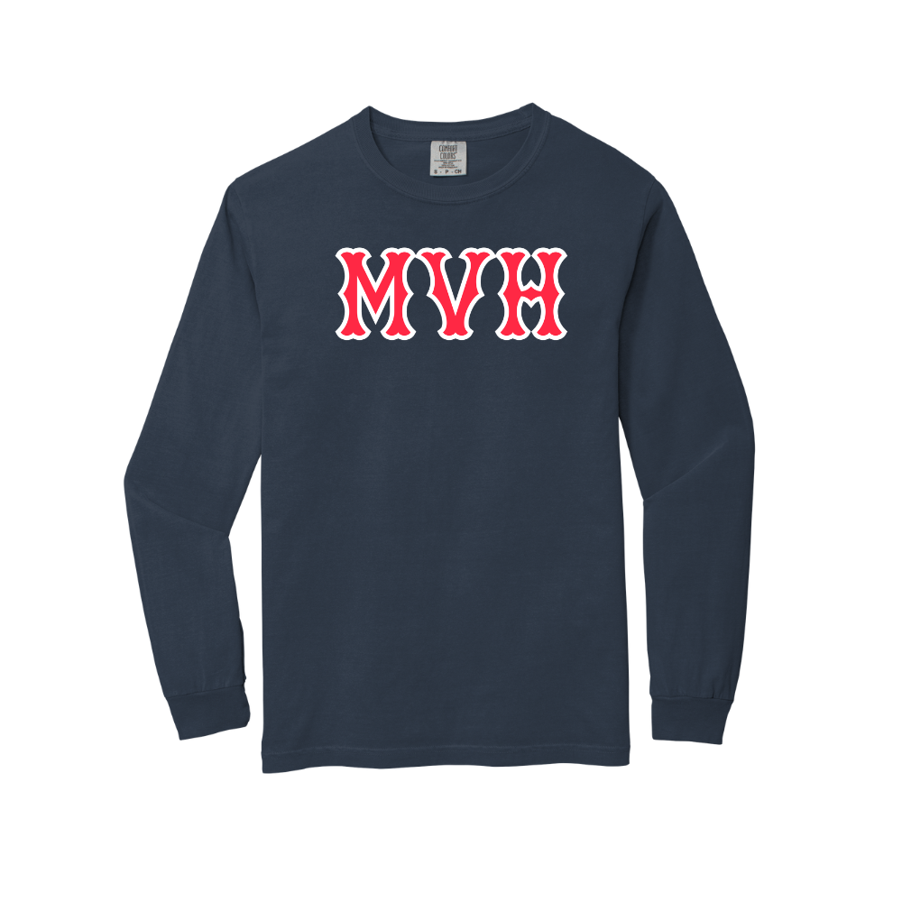 MVH SOX LETTERS LONG SLEEVE