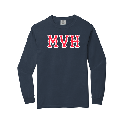 MVH SOX LETTERS LONG SLEEVE