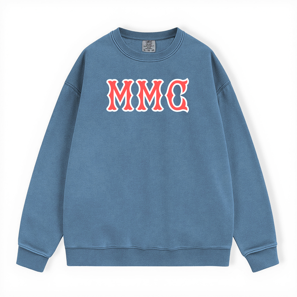 MMC SOX LETTERS CREWNECK
