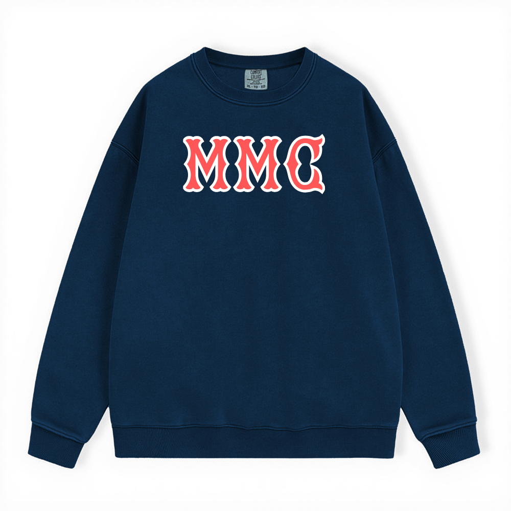 MMC SOX LETTERS CREWNECK
