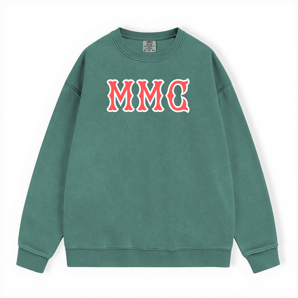 MMC SOX LETTERS CREWNECK