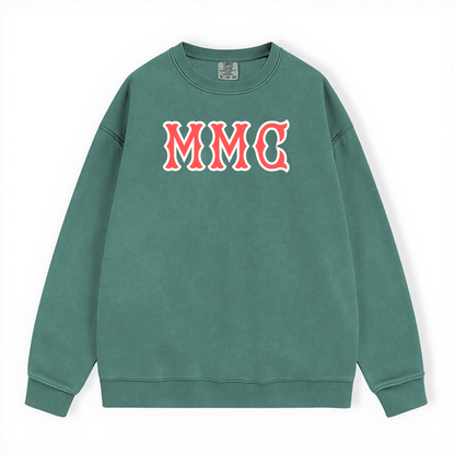 MMC SOX LETTERS CREWNECK