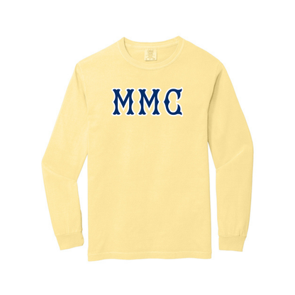 MMC NAVY SOX LETTERS LONG SLEEVE