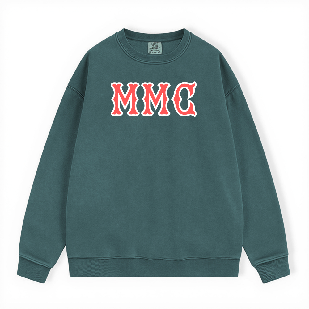 MMC SOX LETTERS CREWNECK