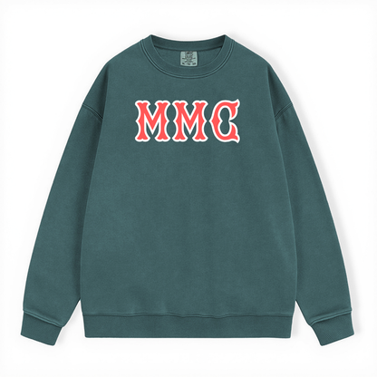 MMC SOX LETTERS CREWNECK