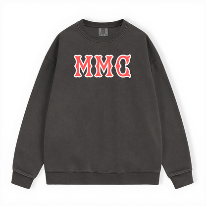 MMC SOX LETTERS CREWNECK