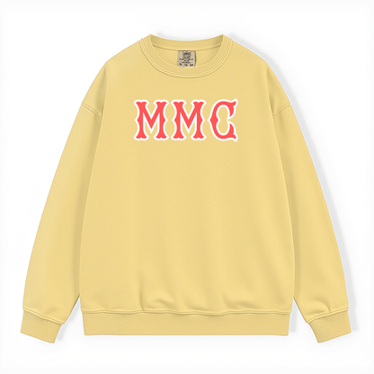 MMC SOX LETTERS CREWNECK