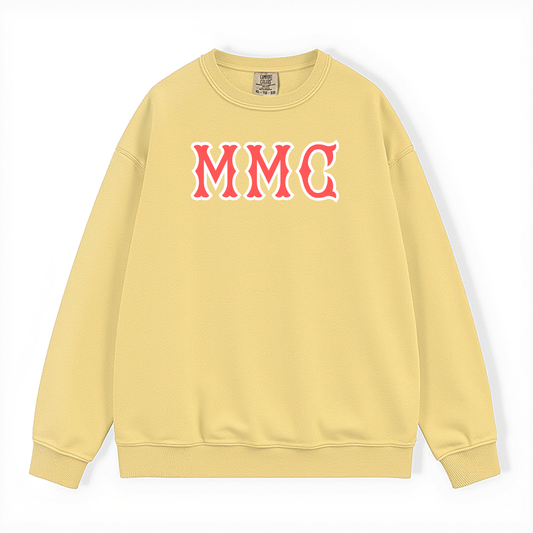 MMC SOX LETTERS CREWNECK
