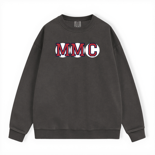 MMC RETIRED SOX LETTER CREWNECK