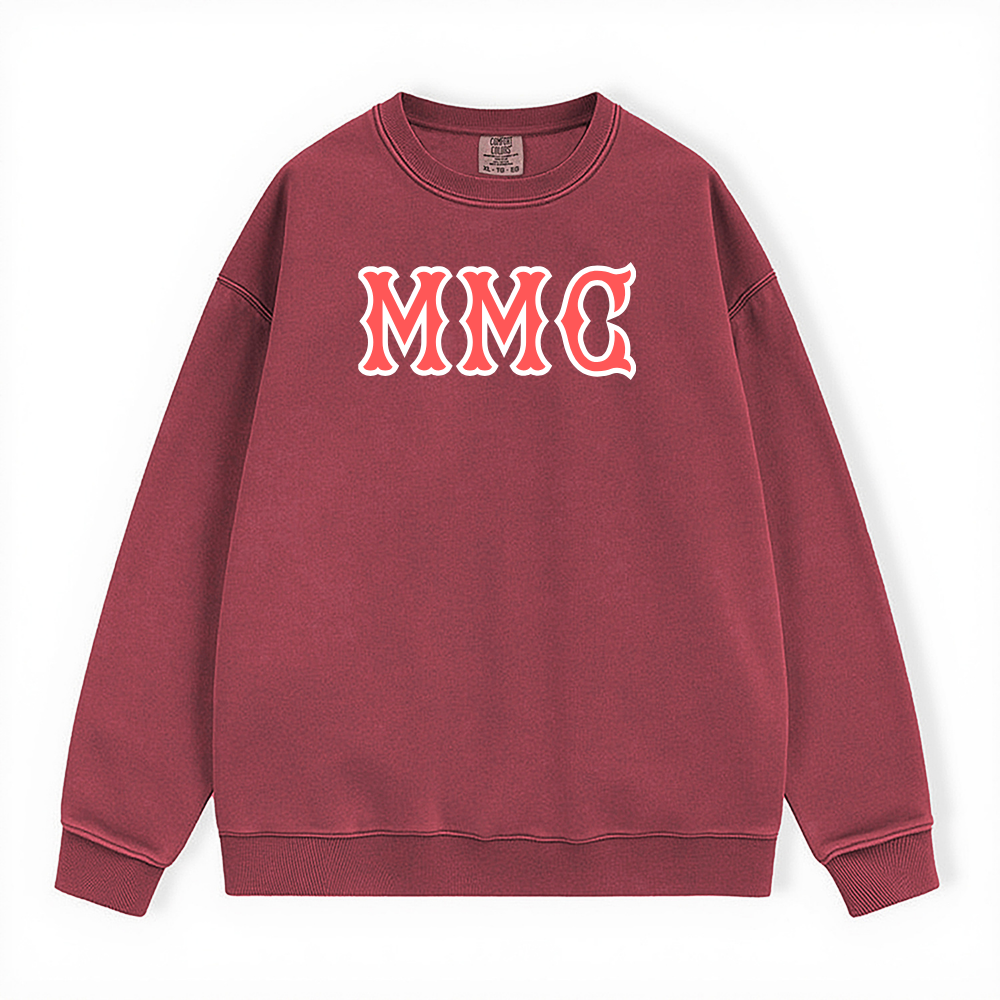 MMC SOX LETTERS CREWNECK