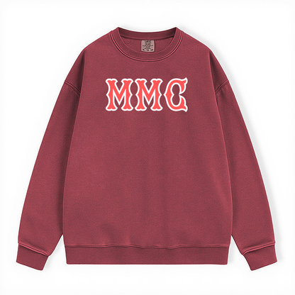 MMC SOX LETTERS CREWNECK