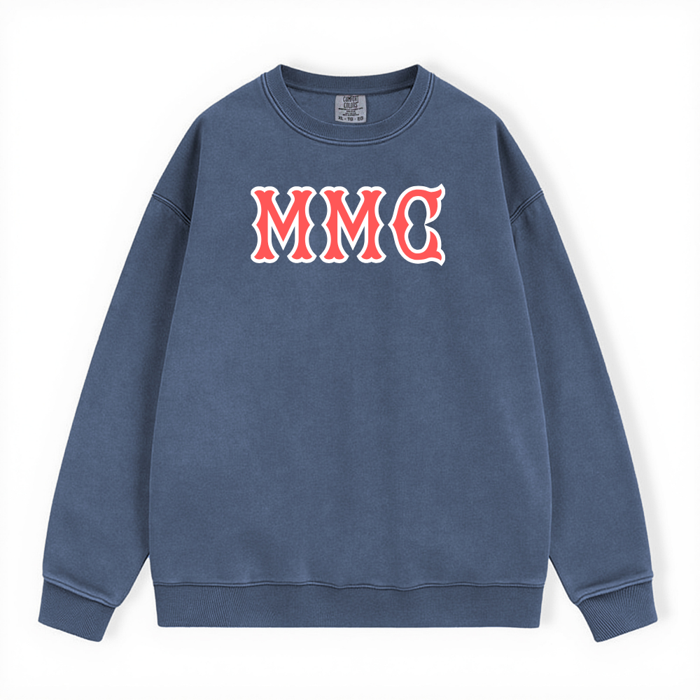 MMC SOX LETTERS CREWNECK