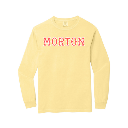 MORTON SOX LETTERS LONG SLEEVE