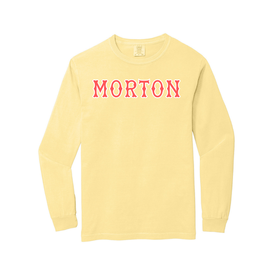 MORTON SOX LETTERS LONG SLEEVE