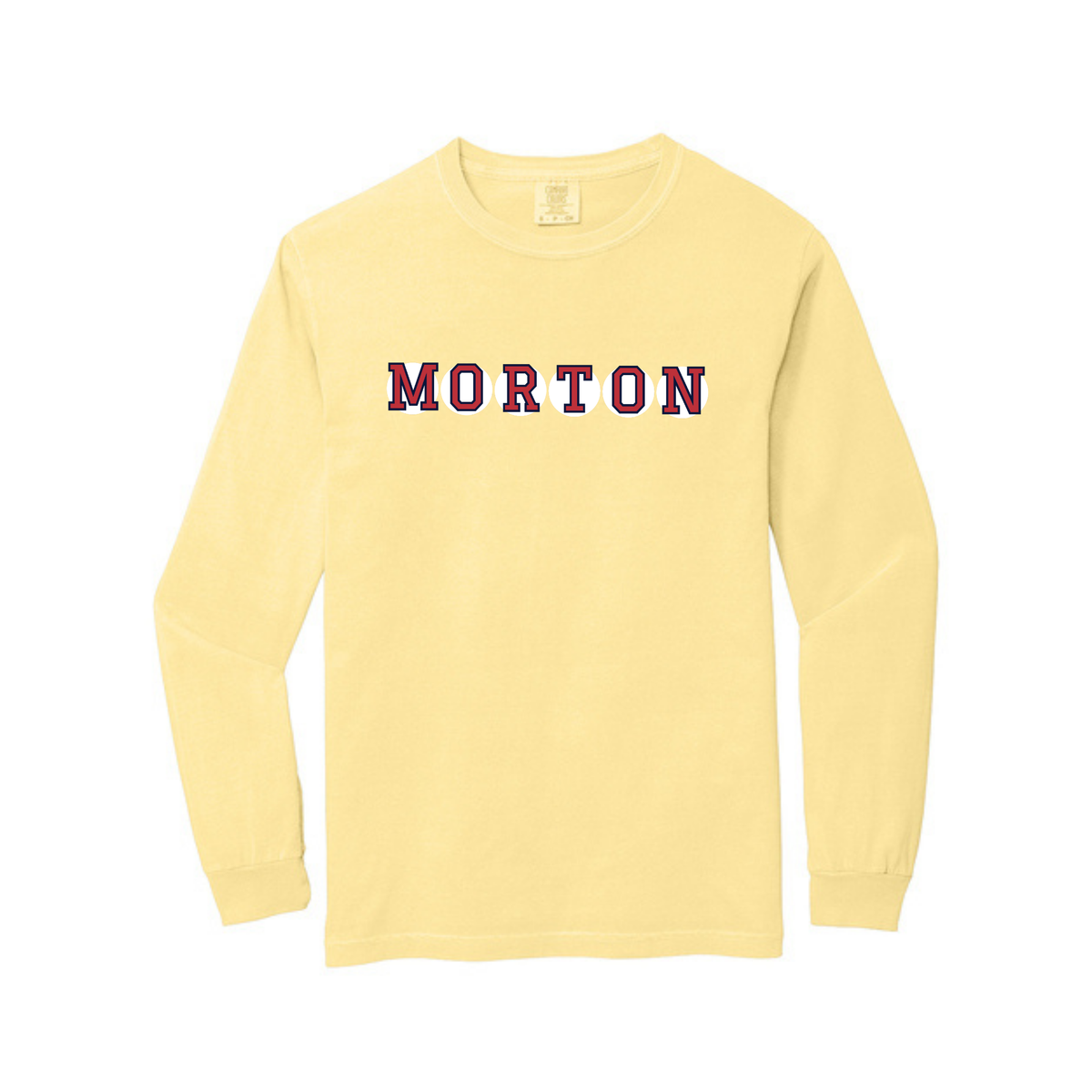 MORTON RETIRED SOX LETTERS LONG SLEEVE
