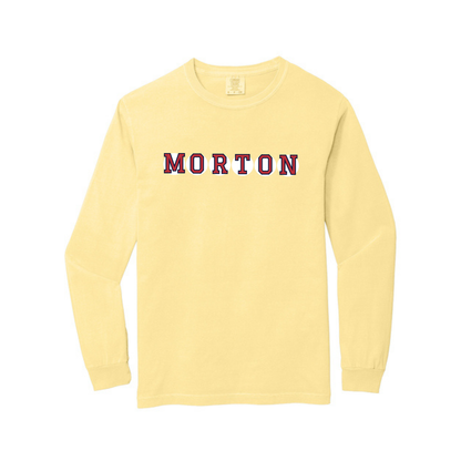 MORTON RETIRED SOX LETTERS LONG SLEEVE