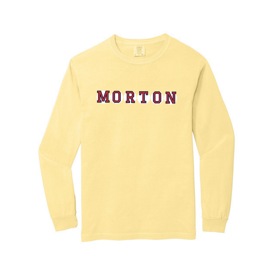 MORTON RETIRED SOX LETTERS LONG SLEEVE