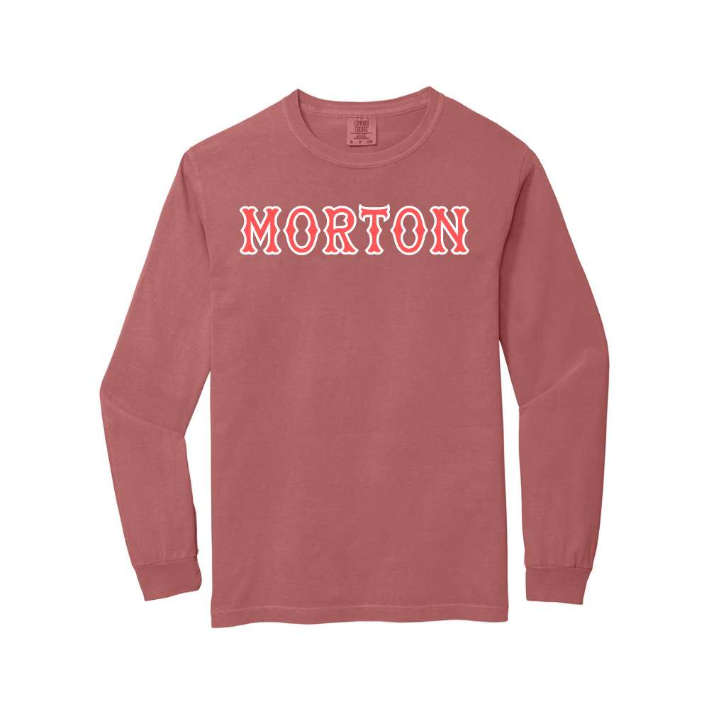 MORTON SOX LETTERS LONG SLEEVE