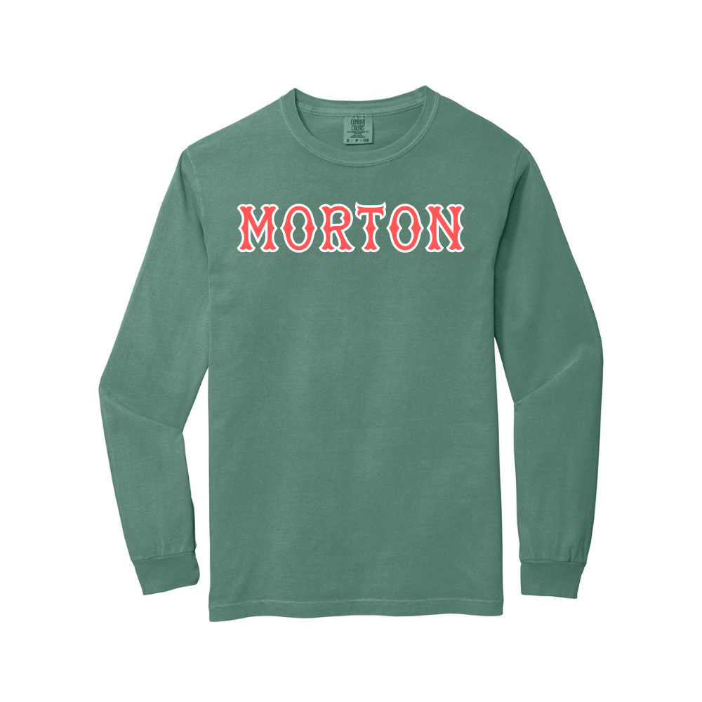 MORTON SOX LETTERS LONG SLEEVE