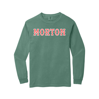 MORTON SOX LETTERS LONG SLEEVE