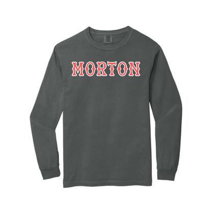 MORTON SOX LETTERS LONG SLEEVE