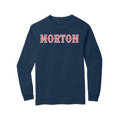 MORTON SOX LETTERS LONG SLEEVE